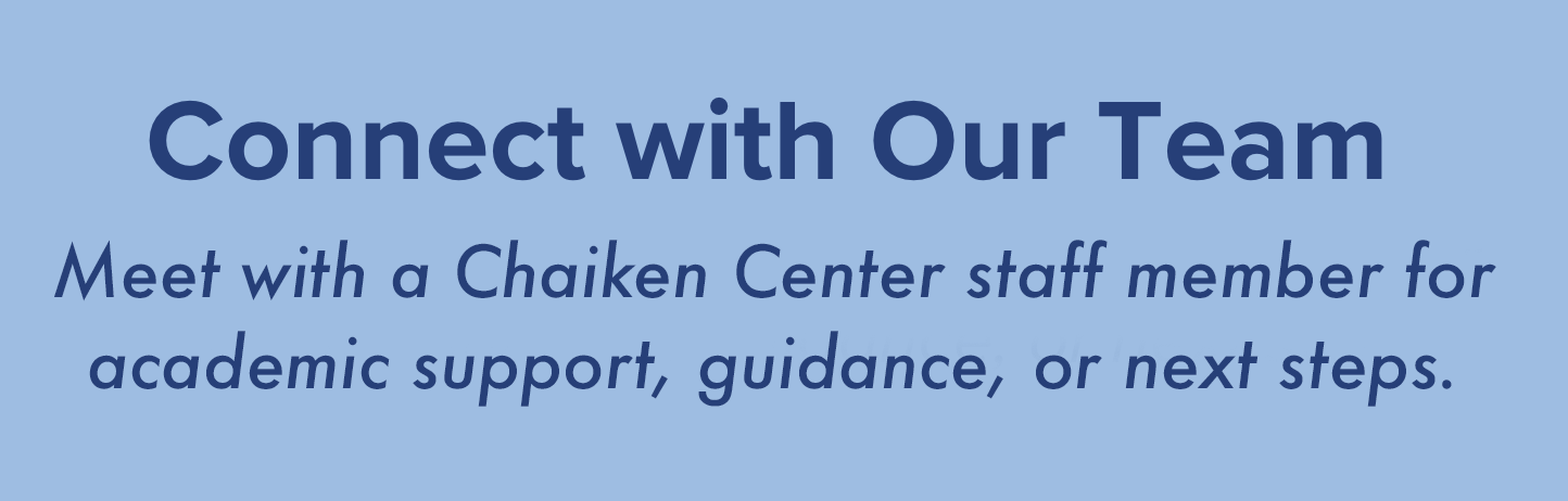 Connect with our team.