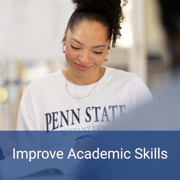 Improve academic skills