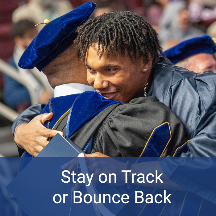 On track