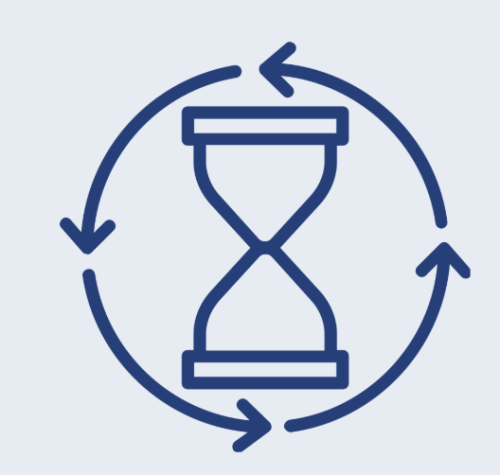 Evaluate your time management habits and patterns.