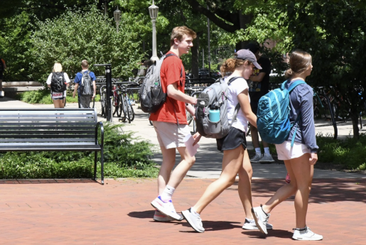 Change of campus